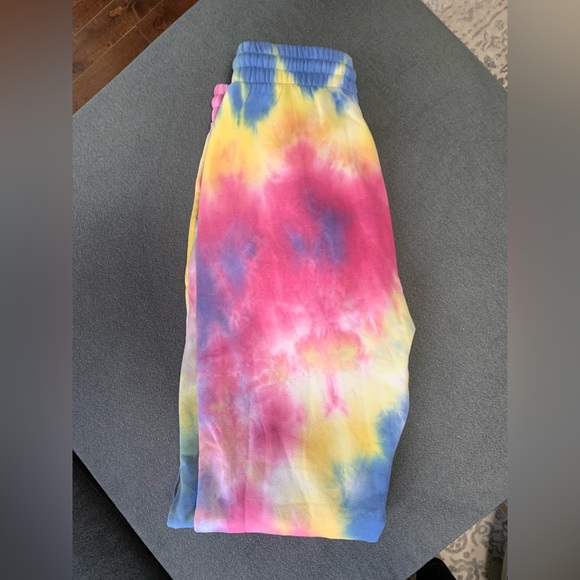 Balance Athletica affirmation acid rain tie dye sweat pants - Picture 5 of 6